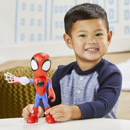 Spidey and his Amazing Friends Supersized Hero Multipack, 3 Large Action Figures, Marvel Preschool Super Hero Toy, Ages 3 and Up, 9 Inches (Amazon Exclusive)