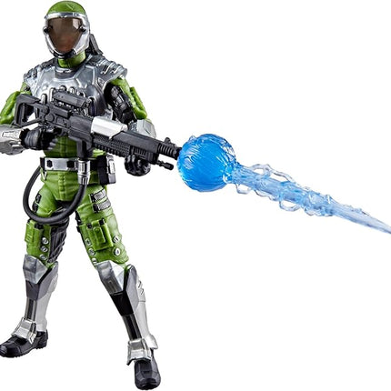 G.I. Joe Classified Series #177, Seymour “Sci-Fi” Fine, Collectible 6 Inch Action Figure with 8 Accessories