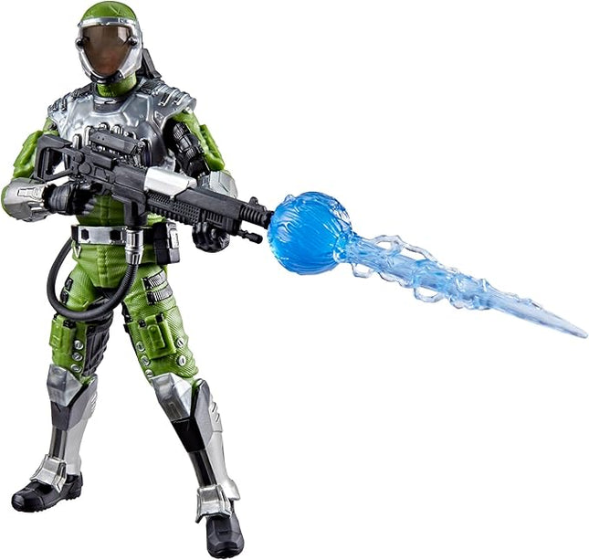 G.I. Joe Classified Series #177, Seymour “Sci-Fi” Fine, Collectible 6 Inch Action Figure with 8 Accessories