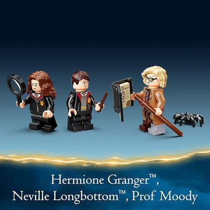 LEGO Harry Potter Hogwarts Moment: Defence Class 76397 Building Kit; Collectible Classroom Playset for Ages 8+ (257 Pieces)