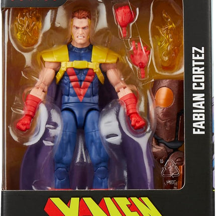 Marvel Legends Series Fabian Cortez, X-Men Comics Collectible 6-Inch Scale Action Figure