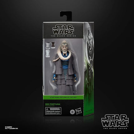 STAR WARS The Black Series Bib Fortuna Toy 6-Inch-Scale Return of The Jedi Collectible Action Figure, Toys for Kids Ages 4 and Up