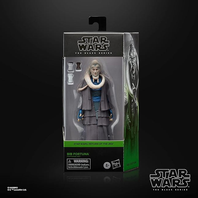 STAR WARS The Black Series Bib Fortuna Toy 6-Inch-Scale Return of The Jedi Collectible Action Figure, Toys for Kids Ages 4 and Up