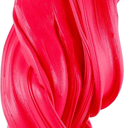 Play-Doh Super Cloud Single Can of Red Fluffy Slime Compound for Kids 3 Years & Up