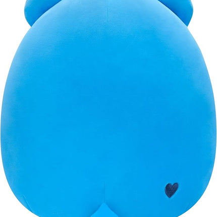 Squishmallows Original Care Bears 12in Grumpy Bear – Official Jazwares Plush (Medium-Sized)