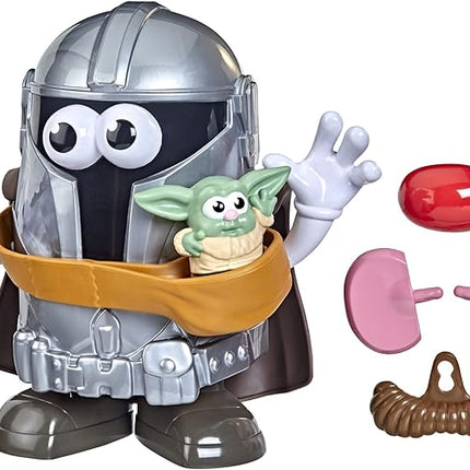 Potato Head The Yamdalorian and The Tot, Star Wars Inspired Toy, Includes 14 Parts and Pieces, Toy for Kids Ages 2 and Up