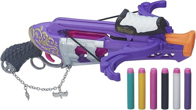 Nerf Rebelle Charmed Fair Fortune Crossbow Blaster