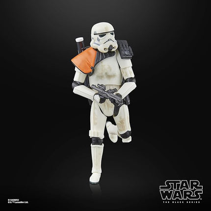 STAR WARS The Black Series Sandtrooper, A New Hope Premium Collectible 6 Inch Action Figure