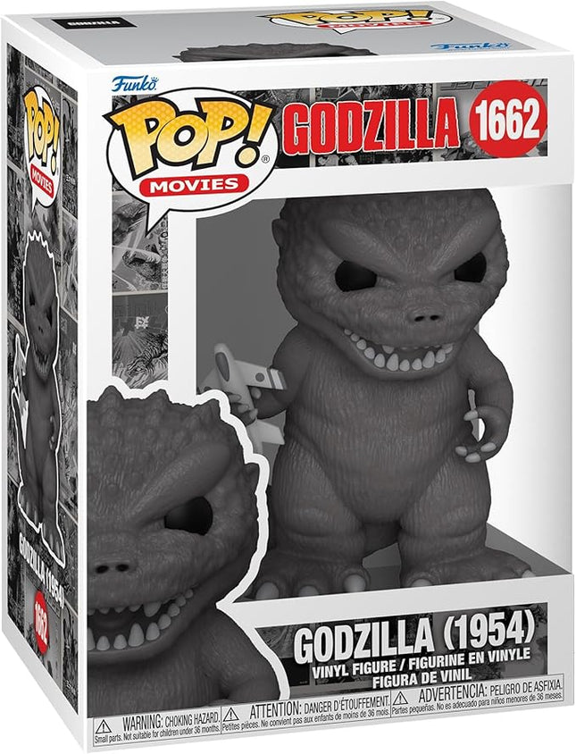 Funko POP Movies: Godzilla 70th Anniversary - Godzilla 1954 - Collectable Vinyl Figure - Gift Idea - Official Merchandise - for Kids & Adults - Movies Fans - Model Figure for Collectors and Display