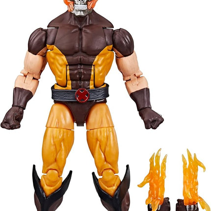 Marvel Legends Series Strange Tales Weapon of Vengeance, Wolverine Comics Collectible 6-Inch Action Figure