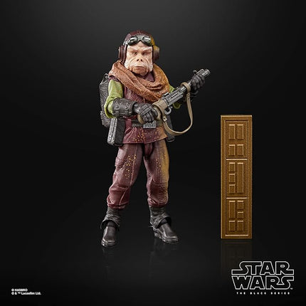 STAR WARS The Black Series Credit Collection Kuiil Toy 6-Inch-Scale The Mandalorian Collectible Action Figure, Toys for Kids Ages 4 and Up (Amazon Exclusive)