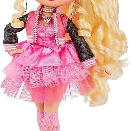 L.O.L. Surprise! OMG Movie Magic Fashion Dolls 2-Pack Tough Dude and Pink Chick with 25 Surprises Including 4 Fashion Looks, 3D Glasses, Accessories and Reusable Playset - Great Gift for Ages 4+