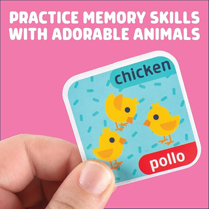 Chuckle & Roar Matching Game Animals & Babies Edition