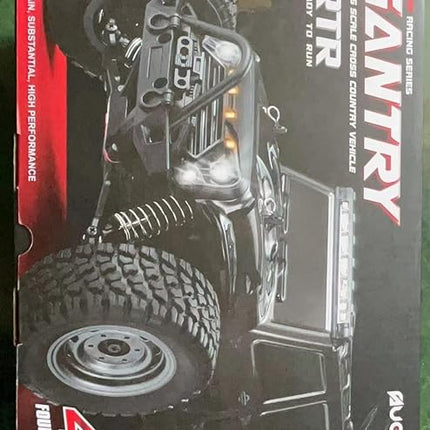 X-Verse 16103PRO 1:16 Fast Brushless RC Car for Adults, Max 50 mph, 4X4Off Road Remote Control Truck, 4WD High Speed Drift RC Car, All Terrain RC Truggy(3 Battery)