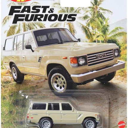 Hot Wheels HNW53 Furious Toyota Land Cruiser FJ60 [Ages 3 and Up]