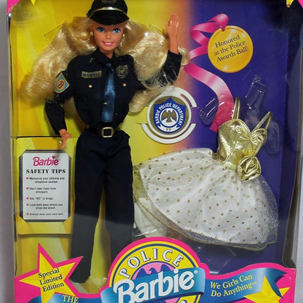 Police Officer Barbie [Toy]