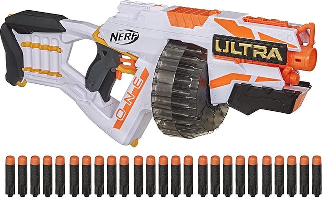 NERF Ultra One Motorized Blaster, 25-Dart Drum (Amazon Exclusive)