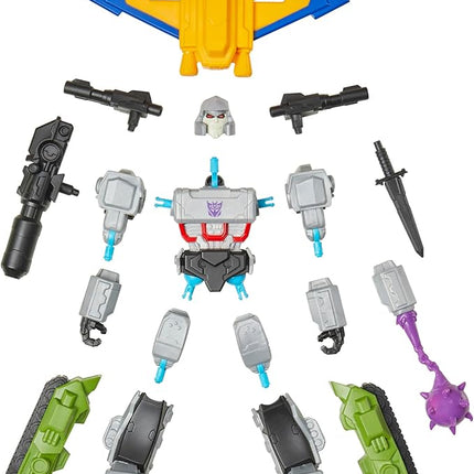 Transformers MixMashers Megatron Custom Mix-and-Match Deluxe Action Figure & Accessories, 5-Inch-Scale Robot Toys for Kids, Ages 4+