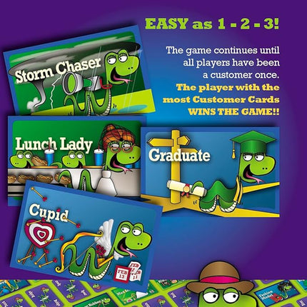 SNAKE OIL - The Silly Selling Party Game - Funny Group 3-10 Player Card Games - Fun Travel Activity for Friends and Family - Booster Shot Expansion for Ages 10+