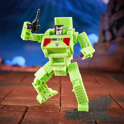 Transformers Toys Studio Series Deluxe Class The Movie Bonecrusher, 4.5-inch Converting Action Figure, Robot Toys, 8+