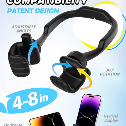 Stocking Stuffers for Teens Boys Men Adults Gifts: Thumbs Up Lazy Phone Stand Cell Phone Holder Gifts for Kids Women Teenage Girls Wife Ideas Funny Cool Gadgets Who Have Everything Gifts for Christmas