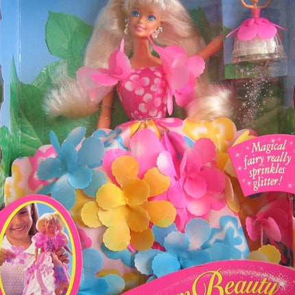 Barbie Blossom Beauty Doll w Magical Fairy Sprinkles Glitter (1996)