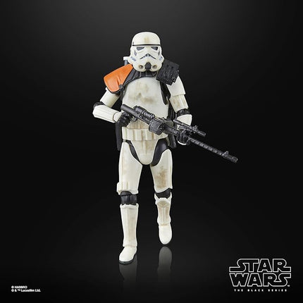 STAR WARS The Black Series Sandtrooper, A New Hope Premium Collectible 6 Inch Action Figure
