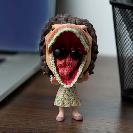 Funko POP Movies: Beetlejuice- Barbara Transformed, Multicolor, 3.75 inches