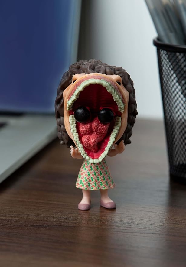 Funko POP Movies: Beetlejuice- Barbara Transformed, Multicolor, 3.75 inches