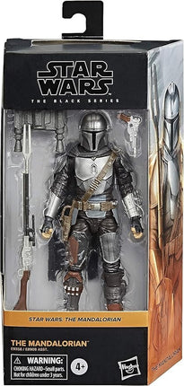 STAR WARS The Black Series The Mandalorian Toy 6-Inch-Scale Collectible Action Figure, Toys for Kids Ages 4 and Up