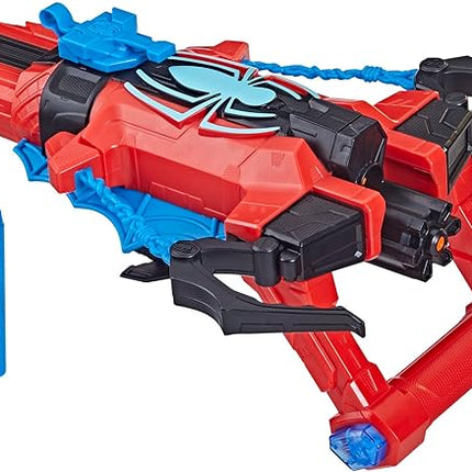 Marvel Spider-Man Spider Strike ‘N Splash Blaster, Super Hero Toys for Kids, Ages 5 and Up, Nerf Blaster for Kids, Water Blast Feature