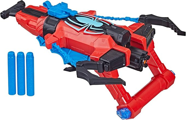 Marvel Spider-Man Spider Strike ‘N Splash Blaster, Super Hero Toys for Kids, Ages 5 and Up, Nerf Blaster for Kids, Water Blast Feature