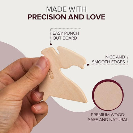 Hands Craft DIY 3D Wooden Puzzle – 6 Assorted Insects & Arachnids Bundle Pack Brain Teaser Puzzles Educational STEM Toy Adults and Kids to Build Safe and Non-Toxic Easy Punch Out Premium Wood JP2B9