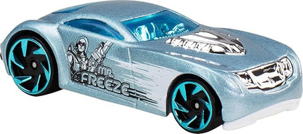 Hot Wheels Batman Toy Car 5-Pack, Set of 5 1:64 Scale Die-Cast Batman-Themed Vehicles Including The Batmobile