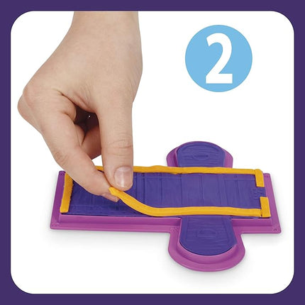 Play-Doh Builder Treasure Chest Toy Building Kit for Kids 5 Years and Up with 3 Non-Toxic Cans - Easy to Build DIY Craft Set