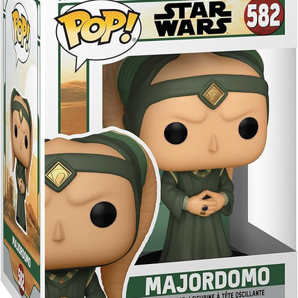 Funko Pop Star Wars: The Book of Boba Fett - Majordomo - Collectable Vinyl Figure - Gift Idea - Official Merchandise - Toys for Kids & Adults - Sci-Fi Fans - Model Figure for Collectors and Display
