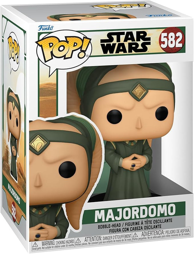 Funko Pop Star Wars: The Book of Boba Fett - Majordomo - Collectable Vinyl Figure - Gift Idea - Official Merchandise - Toys for Kids & Adults - Sci-Fi Fans - Model Figure for Collectors and Display