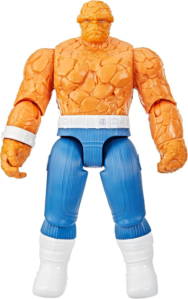 FANTASTIC FOUR Marvel Studios Titan Hero Series The First Steps Marvel’s The Thing Action Figure, 12-Inch-Scale (30 cm) Super Hero Figures & Toys, 4+