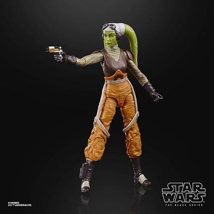 STAR WARS The Black Series Hera Syndulla Toy 6-Inch-Scale Rebels Collectible Action Figure, Toys for Kids Ages 4 and Up