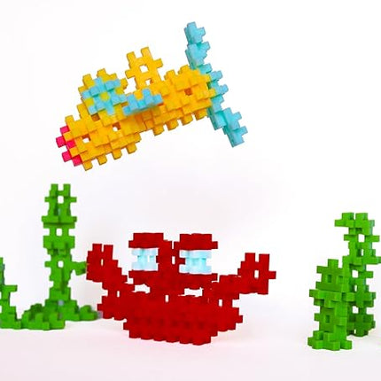 3D - Build, Create & Learn with The Ultimate Construction Toy - 210 Pieces