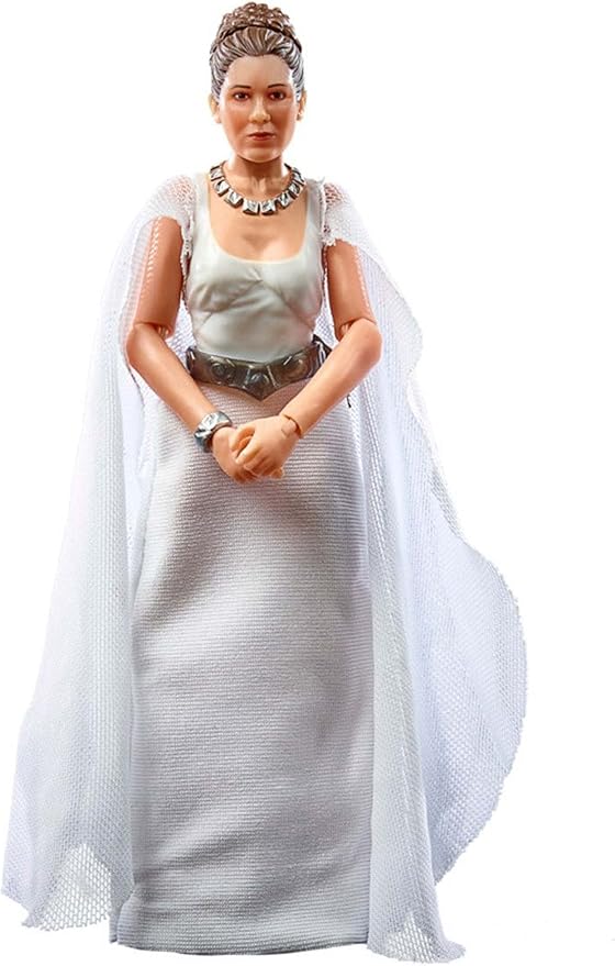 STAR WARS The Black Series Princess Leia Organa (Yavin 4) Toy 6-Inch-Scale A New Hope Collectible Action Figure, Kids 4 and Up F1876
