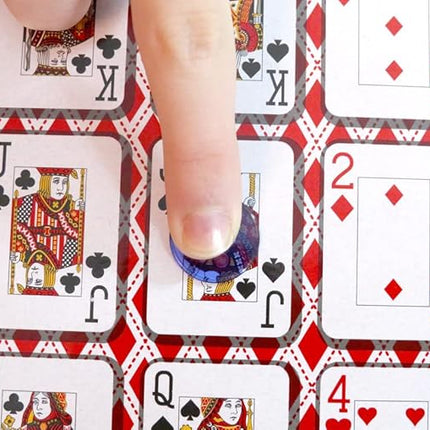 Regal Games - Poker Keeno Bulk Game Set - Includes 36 Two-Sided Boards, 600 Scoring Chips, 1 Deck of Standard Poker Cards - 72 Unique Board Layouts- Casino Night Card Game- Compatible w Poker Keno