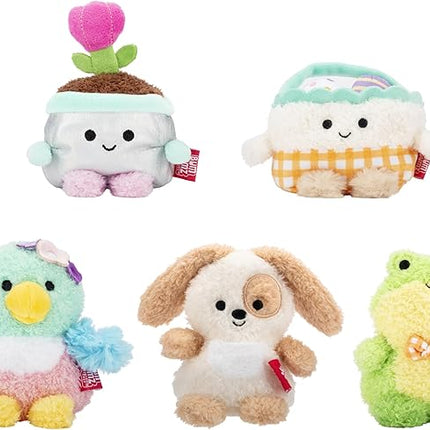 BumBumz 4.5-inch SpringBumz Series II Plush 5-Pack - Collectible Stuffed Toys - from The Makers of Original Squishmallows