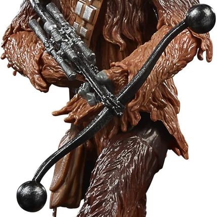 STAR WARS The Black Series Archive Chewbacca Toy 6-Inch-Scale A New Hope Collectible Action Figure, Toys for Kids 4 Ages and Up