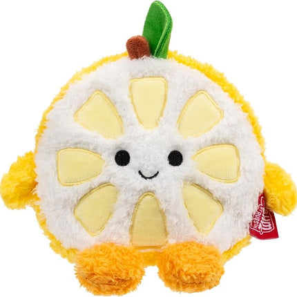 BumBumz 4.5-inch LemonadeStandBumz Plush 5-Pack - Lemon Leah, Strawberry Lemonade Shivani, Dandelion Darlene, Lemonade Stand Larry, Lemonade Pitcher Luka - from The Makers of Original Squishmallows