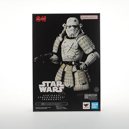 TAMASHII NATIONS - Star Wars: The Mandalorian - Ashigaru Stormtrooper (Remnant) Meisho Movie Realization Action Figure