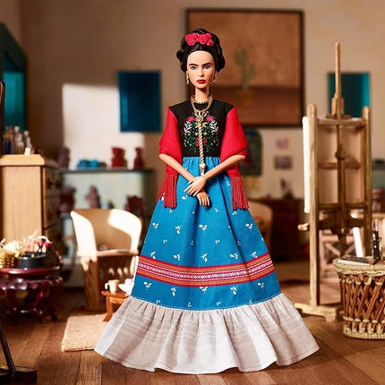 Barbie Inspiring Women Frida Kahlo Doll