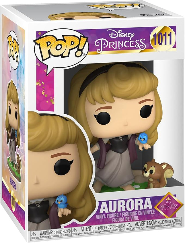 Funko Pop Disney: Ultimate Princess - Aurora, Standard - Disney Princesses - Collectable Vinyl Figure - Gift Idea - Official Merchandise - Toys for Kids & Adults - Cartoon/Animation Fans