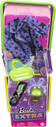 Barbie Extra Pet & Fashion Pack with 7 Pieces Including Puppy, Pet Accessories & Fashion Pieces Doll