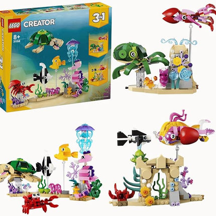LEGO 31158 Sea Animals 421 pcs